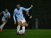 Clarisse Le Bihan of S.S. Lazio is in action during the 8th day of the Serie A Femminile eBay Championship between S.S. Lazio and F.C. Como...