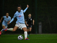 Clarisse Le Bihan of S.S. Lazio is in action during the 8th day of the Serie A Femminile eBay Championship between S.S. Lazio and F.C. Como...