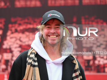 Paul McGregor attends the Premier League match between Nottingham Forest and West Ham United at the City Ground in Nottingham, United Kingdo...