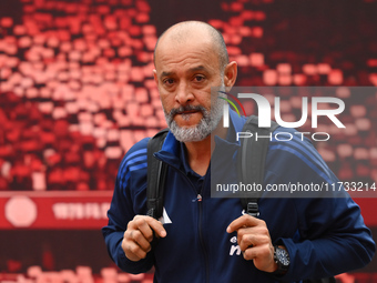 Nuno Espirito Santo is the Nottingham Forest head coach during the Premier League match between Nottingham Forest and West Ham United at the...