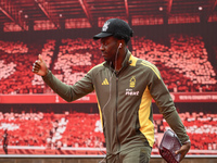 Ola Aina of Nottingham Forest participates in the Premier League match between Nottingham Forest and West Ham United at the City Ground in N...