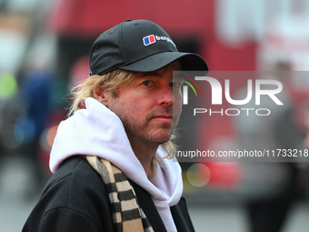 Paul McGregor attends the Premier League match between Nottingham Forest and West Ham United at the City Ground in Nottingham, United Kingdo...