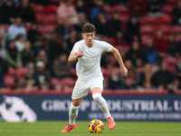 Hayden Hackney plays during the Sky Bet Championship match between Middlesbrough and Coventry City at the Riverside Stadium in Middlesbrough...