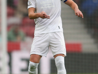 Luke Ayling of Middlesbrough participates in the Sky Bet Championship match between Middlesbrough and Coventry City at the Riverside Stadium...