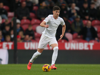 Hayden Hackney plays during the Sky Bet Championship match between Middlesbrough and Coventry City at the Riverside Stadium in Middlesbrough...