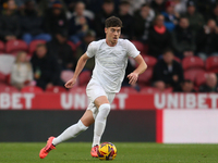 Hayden Hackney plays during the Sky Bet Championship match between Middlesbrough and Coventry City at the Riverside Stadium in Middlesbrough...