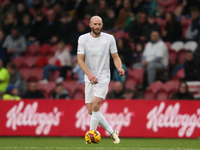 Matthew Clarke of Middlesbrough during the Sky Bet Championship match between Middlesbrough and Coventry City at the Riverside Stadium in Mi...