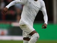 Isaiah Jones of Middlesbrough plays during the Sky Bet Championship match between Middlesbrough and Coventry City at the Riverside Stadium i...