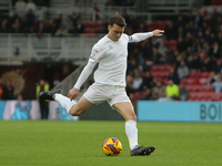 Jonathan Howson of Middlesbrough plays during the Sky Bet Championship match between Middlesbrough and Coventry City at the Riverside Stadiu...