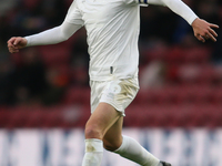 Jonathan Howson of Middlesbrough plays during the Sky Bet Championship match between Middlesbrough and Coventry City at the Riverside Stadiu...