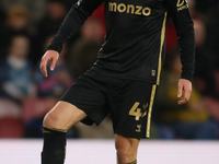 Bobby Thomas of Coventry City plays during the Sky Bet Championship match between Middlesbrough and Coventry City at the Riverside Stadium i...