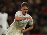 Tommy Conway of Middlesbrough plays during the Sky Bet Championship match between Middlesbrough and Coventry City at the Riverside Stadium i...