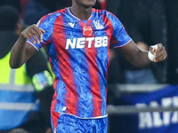 Trevoh Chalobah of Crystal Palace participates in the Premier League match between Wolverhampton Wanderers and Crystal Palace at Molineux in...