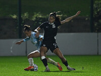 Elisabetta Oliviero of S.S. Lazio and Ramona Petzelberger of F.C. Como Women are in action during the 8th day of the Serie A Femminile eBay...