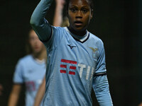 Carina Alicia Baltriop Reyes of S.S. Lazio participates in the 8th day of the Serie A Femminile eBay Championship between S.S. Lazio and F.C...