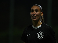 Berta Bou Salas of F.C. Como Women participates in the 8th day of the Serie A Femminile eBay Championship between S.S. Lazio and F.C. Como a...