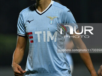 Eleonora Goldoni of S.S. Lazio participates in the 8th day of the Serie A Femminile eBay Championship between S.S. Lazio and F.C. Como at th...