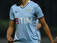 Eleonora Goldoni of S.S. Lazio participates in the 8th day of the Serie A Femminile eBay Championship between S.S. Lazio and F.C. Como at th...