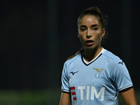 Eleonora Goldoni of S.S. Lazio participates in the 8th day of the Serie A Femminile eBay Championship between S.S. Lazio and F.C. Como at th...