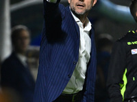 Stefano Sottili coaches F.C. Como Women during the 8th day of the Serie A Femminile eBay Championship between S.S. Lazio and F.C. Como at th...