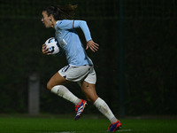 Clarisse Le Bihan of S.S. Lazio celebrates after scoring the goal of 1-2 during the 8th day of the Serie A Femminile eBay Championship betwe...