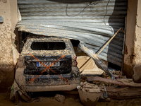 Thousands of volunteers participate in cleaning the areas affected by the floods of October 29 in Valencia. Towns such as Massanassa, Alfafa...