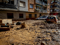 Thousands of volunteers participate in cleaning the areas affected by the floods of October 29 in Valencia. Towns such as Massanassa, Alfafa...