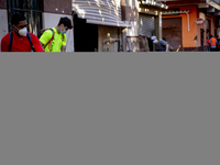 Thousands of volunteers participate in cleaning the areas affected by the floods of October 29 in Valencia. Towns such as Massanassa, Alfafa...