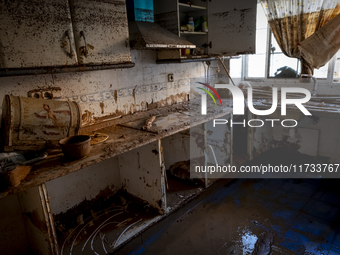 Thousands of volunteers participate in cleaning the areas affected by the floods of October 29 in Valencia. Towns such as Massanassa, Alfafa...