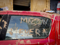 Thousands of volunteers participate in cleaning the areas affected by the floods of October 29 in Valencia. Towns such as Massanassa, Alfafa...