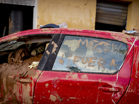 Thousands of volunteers participate in cleaning the areas affected by the floods of October 29 in Valencia. Towns such as Massanassa, Alfafa...