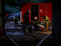 Thousands of volunteers participate in cleaning the areas affected by the floods of October 29 in Valencia. Towns such as Massanassa, Alfafa...