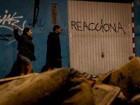 Thousands of volunteers participate in cleaning the areas affected by the floods of October 29 in Valencia. Towns such as Massanassa, Alfafa...