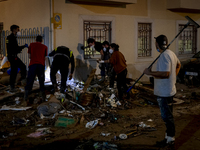 Thousands of volunteers participate in cleaning the areas affected by the floods of October 29 in Valencia. Towns such as Massanassa, Alfafa...