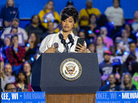 Belcalis Marlenis Cephus, known professionally as Cardi B, an American rapper and songwriter says she will vote for Kamala Harris as she del...