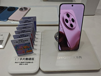 An OPPO Find X8 mobile phone is for sale at an OPPO store in Shanghai, China, on November 3, 2024. (