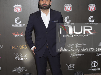 Diego Cardenas attends the red carpet for the Miss Universe Catrinas Gala at Antiguo Colegio de las Vizcainas in Mexico City, Mexico, on Nov...