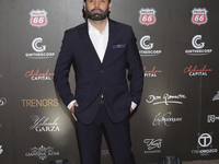 Diego Cardenas attends the red carpet for the Miss Universe Catrinas Gala at Antiguo Colegio de las Vizcainas in Mexico City, Mexico, on Nov...