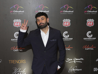 Diego Cardenas attends the red carpet for the Miss Universe Catrinas Gala at Antiguo Colegio de las Vizcainas in Mexico City, Mexico, on Nov...