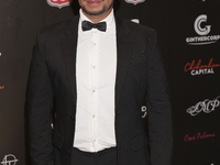 Jorge Aranda attends the red carpet for the Miss Universe Catrinas Gala at Antiguo Colegio de las Vizcainas in Mexico City, Mexico, on Novem...