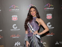 Miss Bangladesh Aniqa Alam attends the red carpet for the Miss Universe Catrinas Gala at Antiguo Colegio de las Vizcainas in Mexico City, Me...