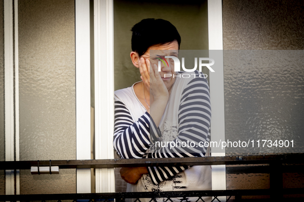 Thousands of volunteers participate in cleaning the areas affected by the floods of October 29 in Valencia. Towns such as Massanassa, Alfafa...