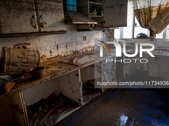 Thousands of volunteers participate in cleaning the areas affected by the floods of October 29 in Valencia. Towns such as Massanassa, Alfafa...