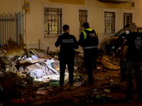 Thousands of volunteers participate in cleaning the areas affected by the floods of October 29 in Valencia. Towns such as Massanassa, Alfafa...