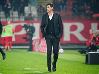 The head coach Paulo Fonseca (AC Milan) is present during the Italian championship Serie A football match between AC Monza and AC Milan in M...