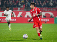 Alessandro Bianco (AC Monza) participates in the Italian championship Serie A football match between AC Monza and AC Milan at U-Power Stadiu...