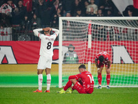 Daniel Maldini (AC Monza) appears disappointed after losing the match during the Italian championship Serie A football match between AC Monz...