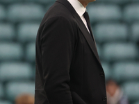 Scott Robertson is the Head Coach of New Zealand during the Autumn Nations Series International Rugby match between England and New Zealand...