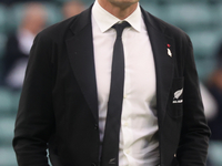 Scott Robertson is the Head Coach of New Zealand during the Autumn Nations Series International Rugby match between England and New Zealand...