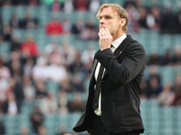 Scott Robertson is the Head Coach of New Zealand during the Autumn Nations Series International Rugby match between England and New Zealand...